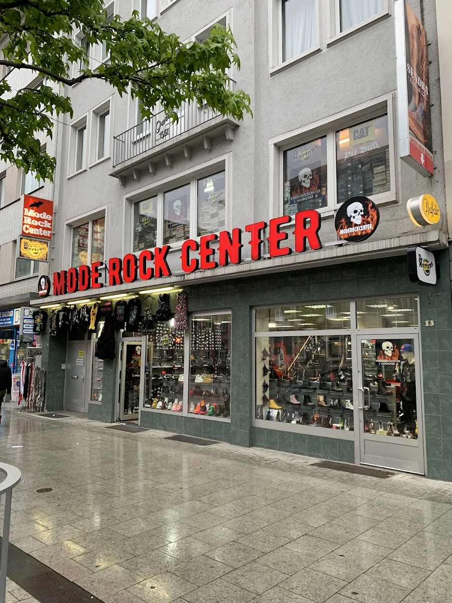 Mode Rock Center – Vom Inhaber in Hannover, Niedersachsen