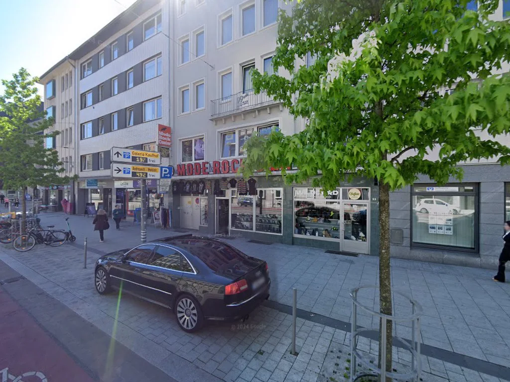 Mode Rock Center – Street View & 360°-Fotos in Hannover, Niedersachsen