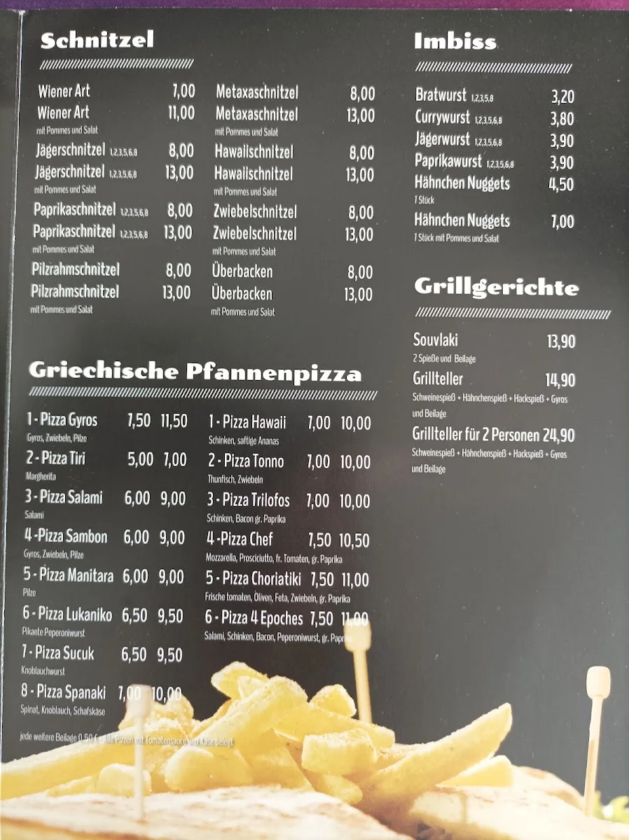 Jakob Grill – Speisekarte in Wesseling, Nordrhein-Westfalen