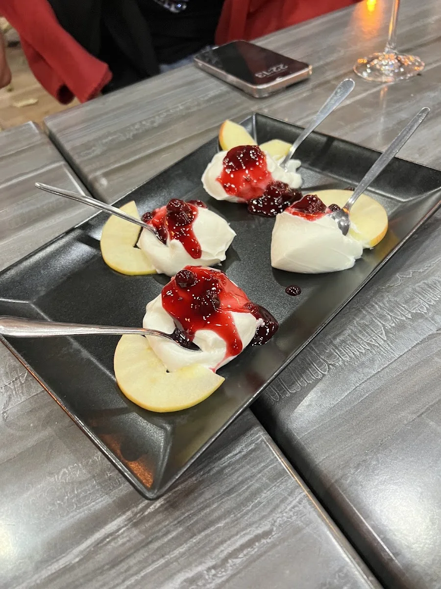 Restaurant Asteria Köpenick – Panna cotta in Berlin