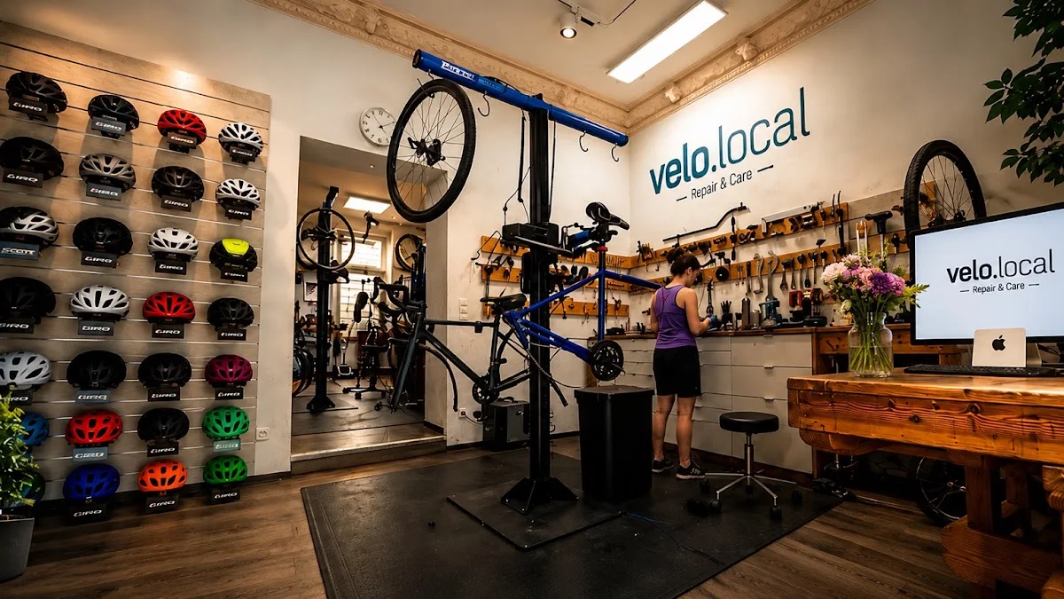 velo.local - Fahrradservice – Fahrradwerkstatt in Berlin
