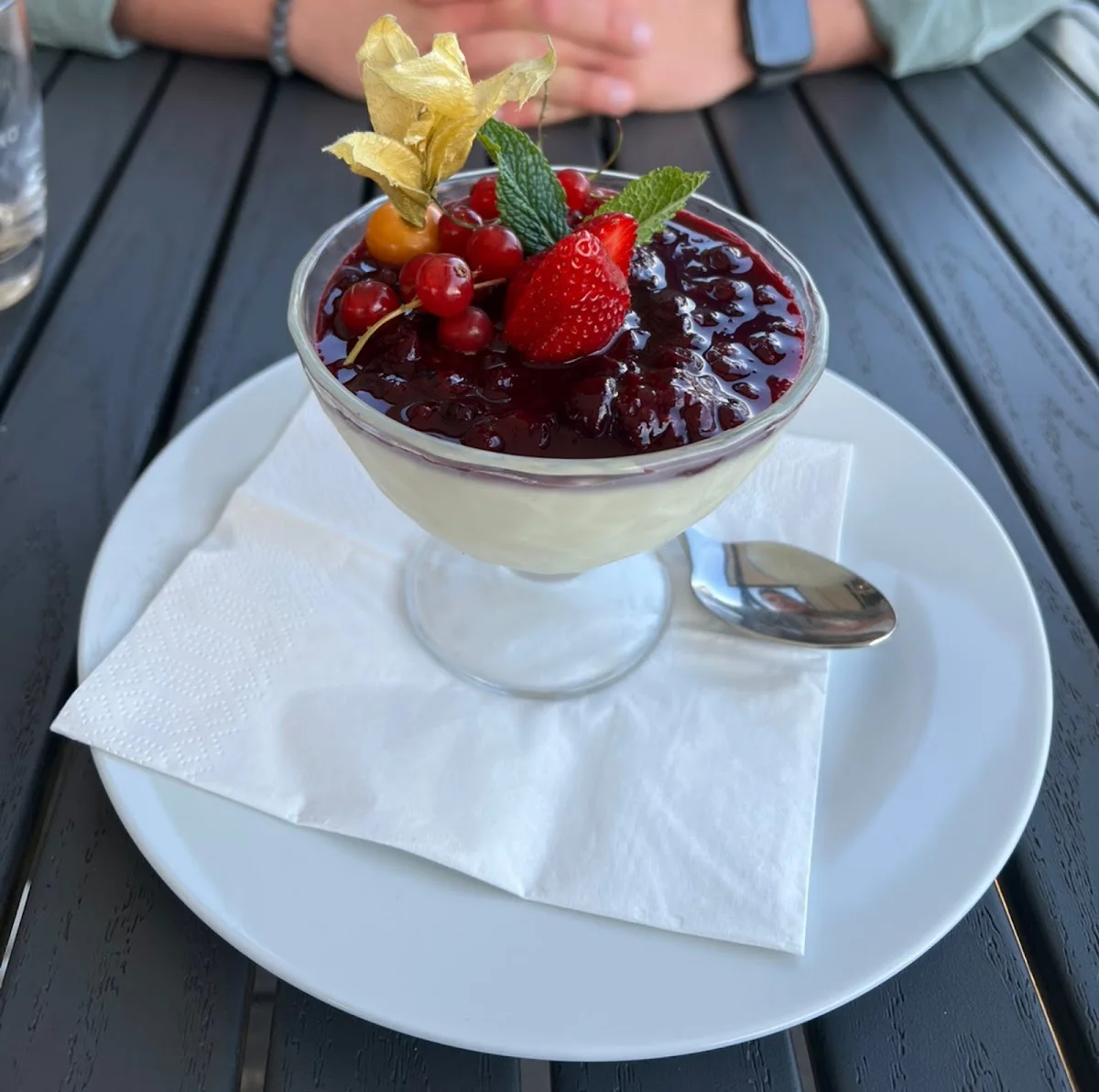 Ristorante u. Pizzeria Da Peppone – Panna cotta in Stuttgart, Baden-Württemberg
