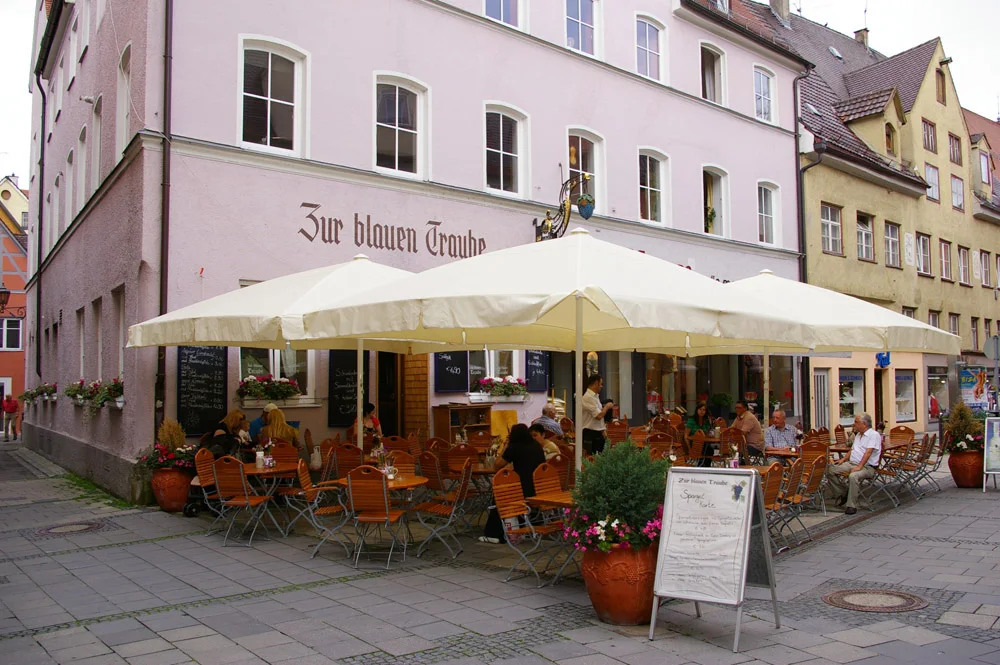 Zur blauen Traube – Restaurant in Memmingen, Bayern