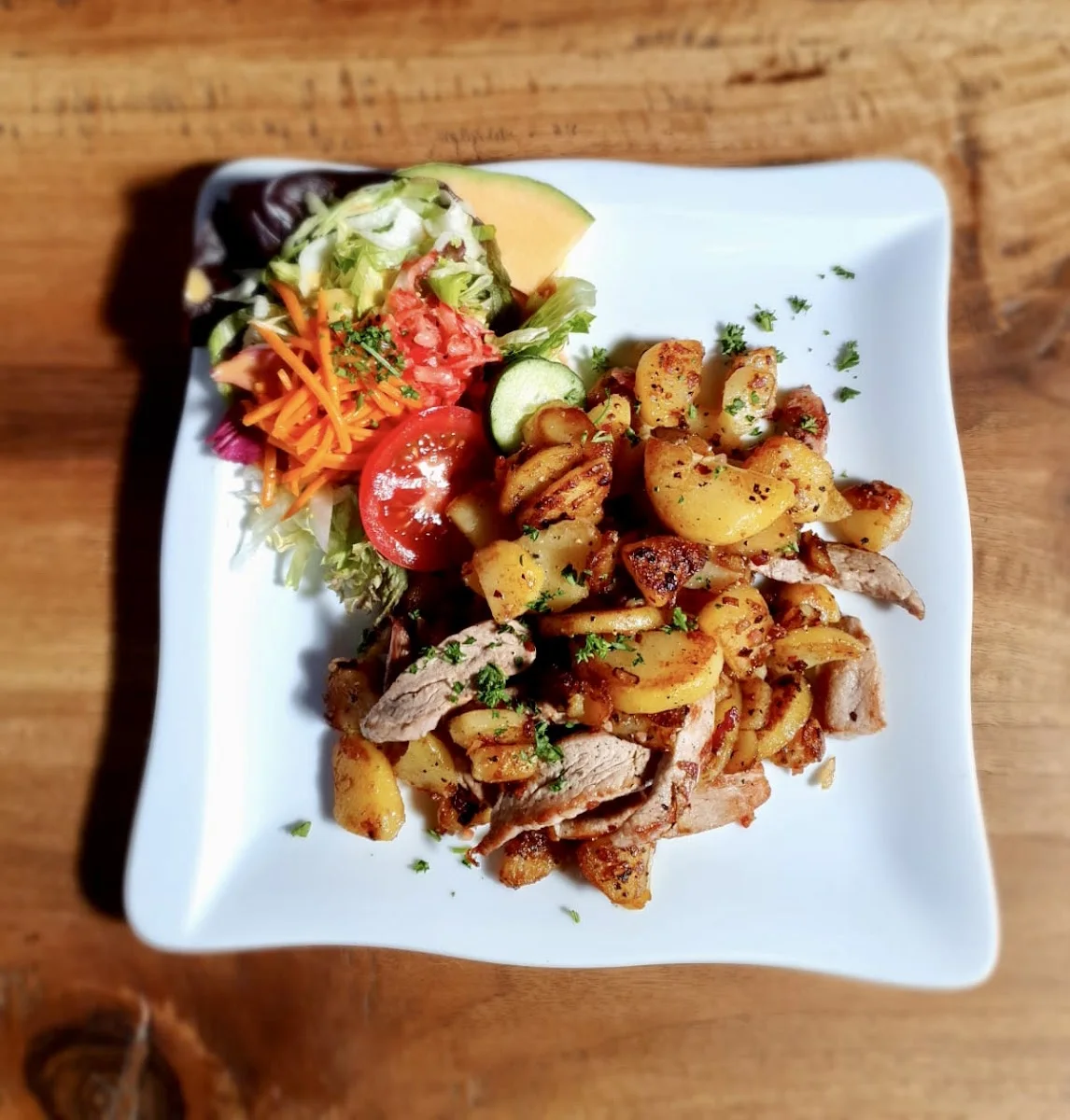 Zur blauen Traube – Essen und Trinken in Memmingen, Bayern