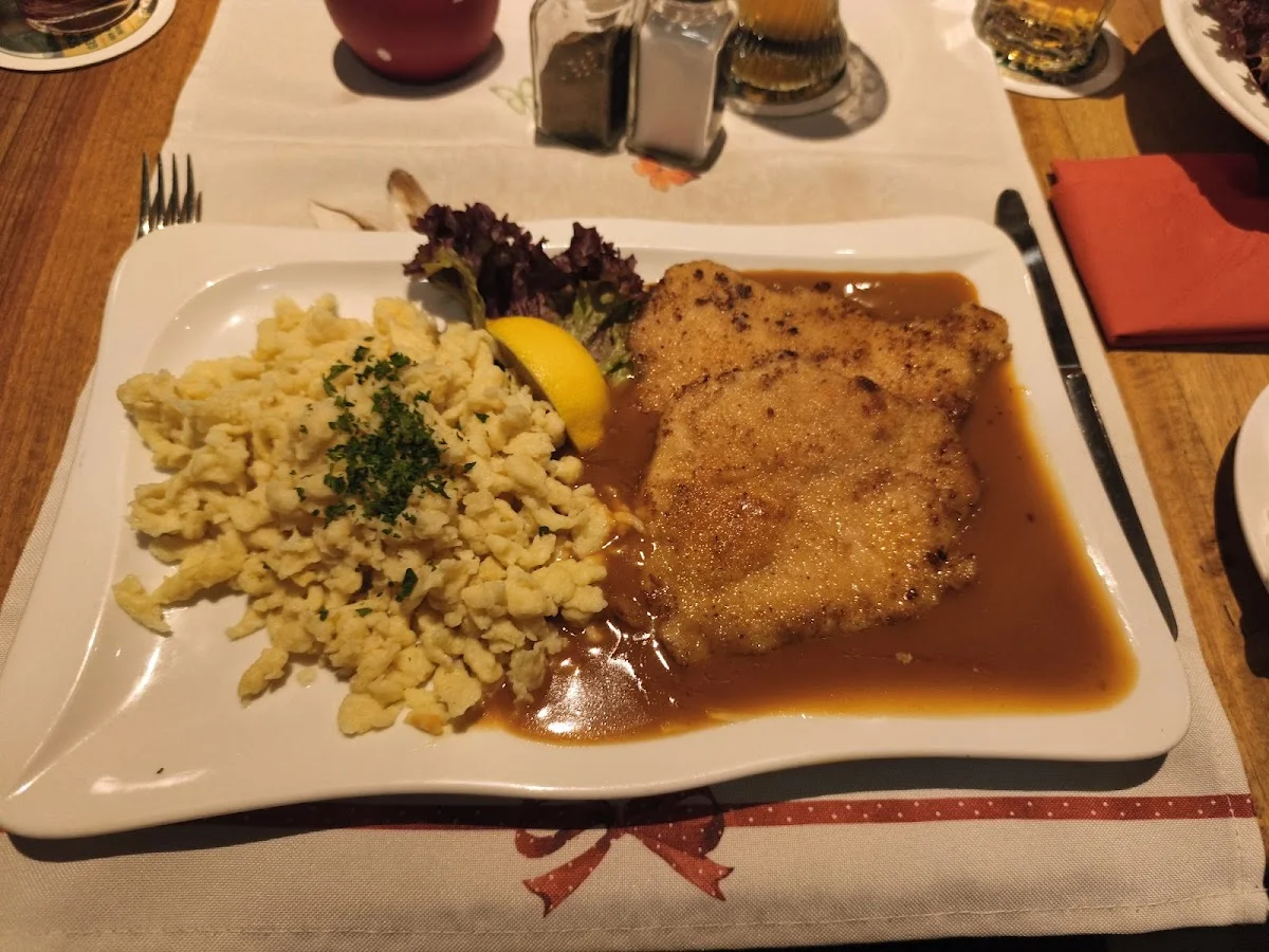 Zur blauen Traube – Schnitzel in Memmingen, Bayern