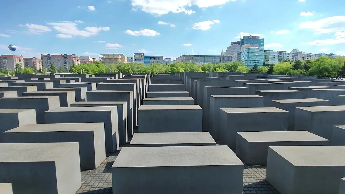 Denkmal für die ermordeten Juden Europas – Sehenswürdigkeit in Berlin