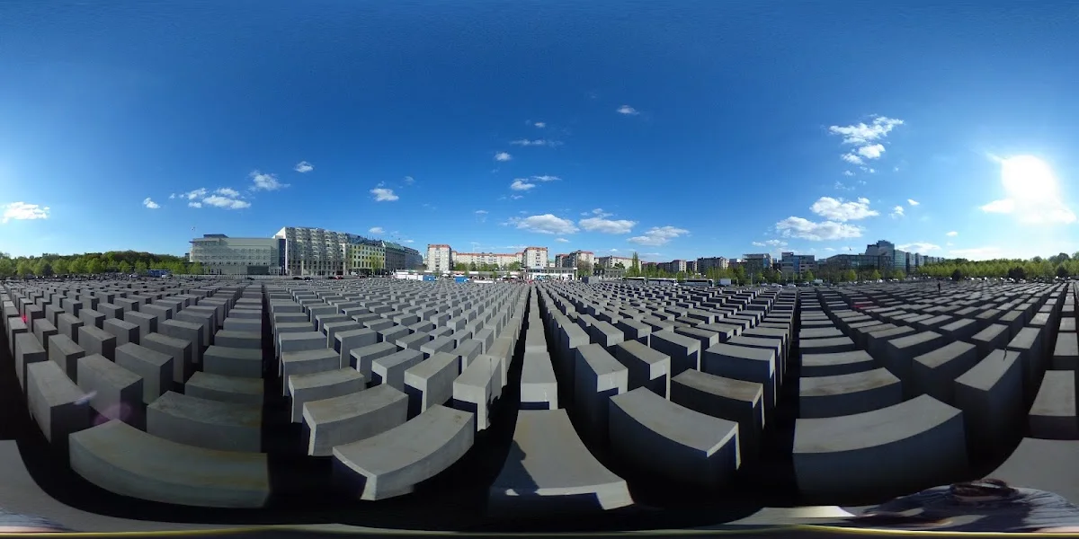 Denkmal für die ermordeten Juden Europas – Street View & 360°-Fotos in Berlin