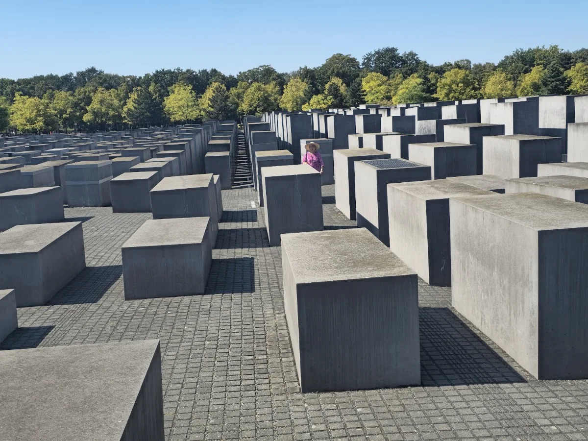 Denkmal für die ermordeten Juden Europas – Profilfoto in Berlin