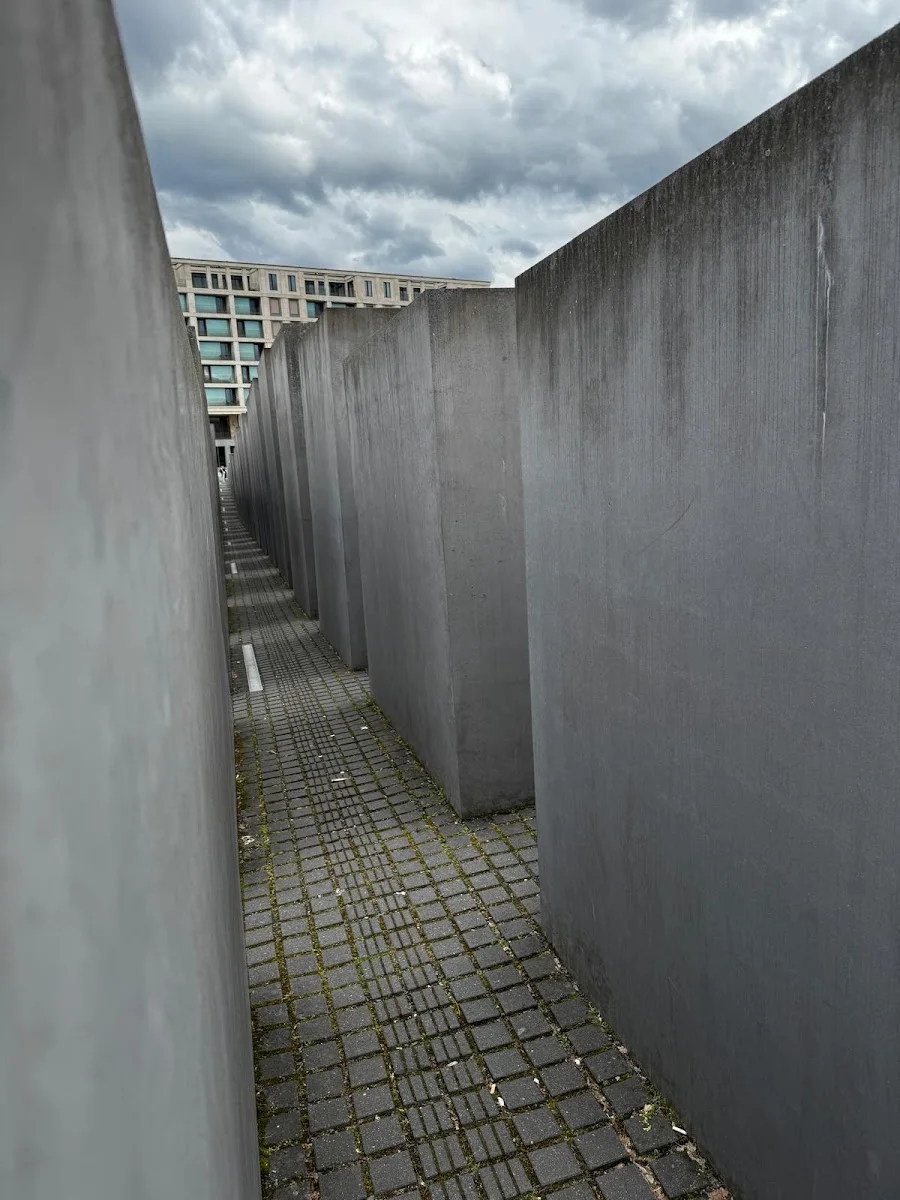 Denkmal für die ermordeten Juden Europas – Besucherfoto von Miriam Wolf in Berlin
