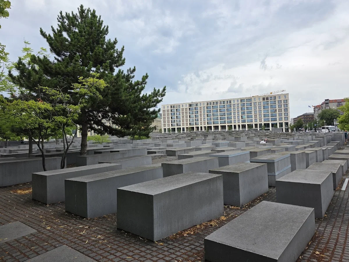Denkmal für die ermordeten Juden Europas – Besucherfoto von Nicole Bauer in Berlin