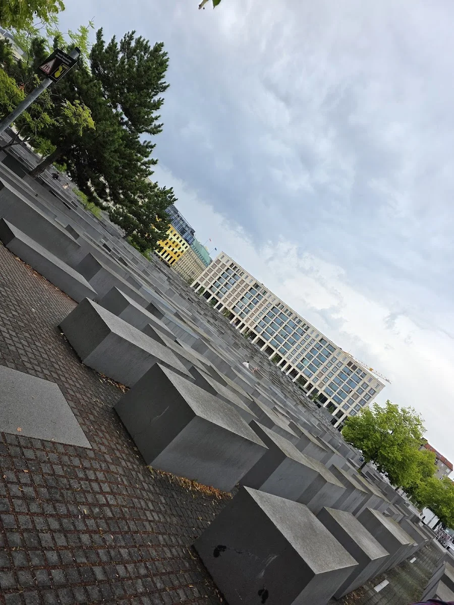 Denkmal für die ermordeten Juden Europas – Besucherfoto von Nicole Bauer in Berlin