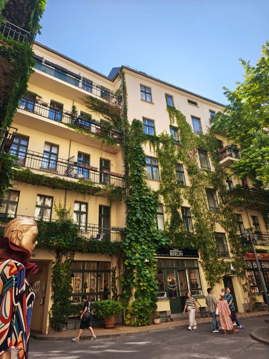 Die Hackeschen Höfe – Einkaufszentrum in Berlin