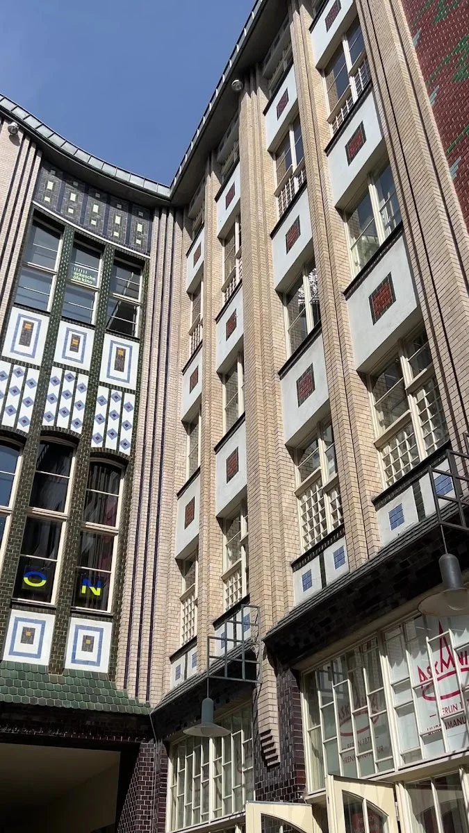 Die Hackeschen Höfe – Einkaufszentrum in Berlin