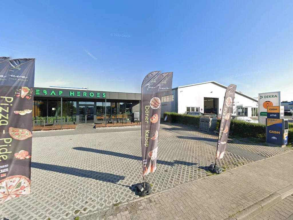 Truva by Kebap Heroes – Street View & 360°-Fotos in Harrislee, Schleswig-Holstein