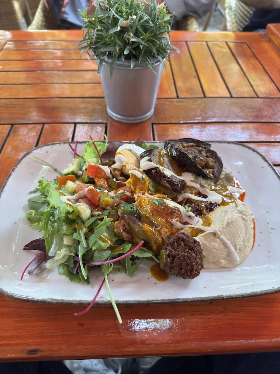 Masel Topf – Vegetarisches Restaurant in Berlin