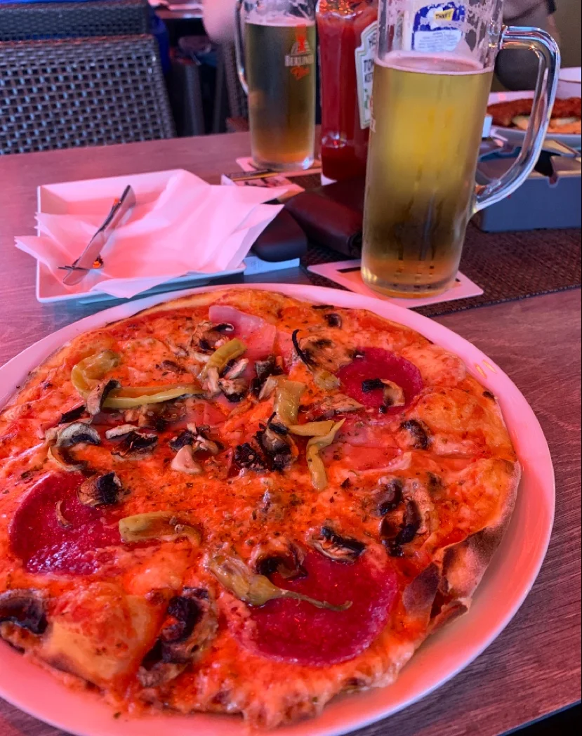 Palm Beach – Pizza in Berlin