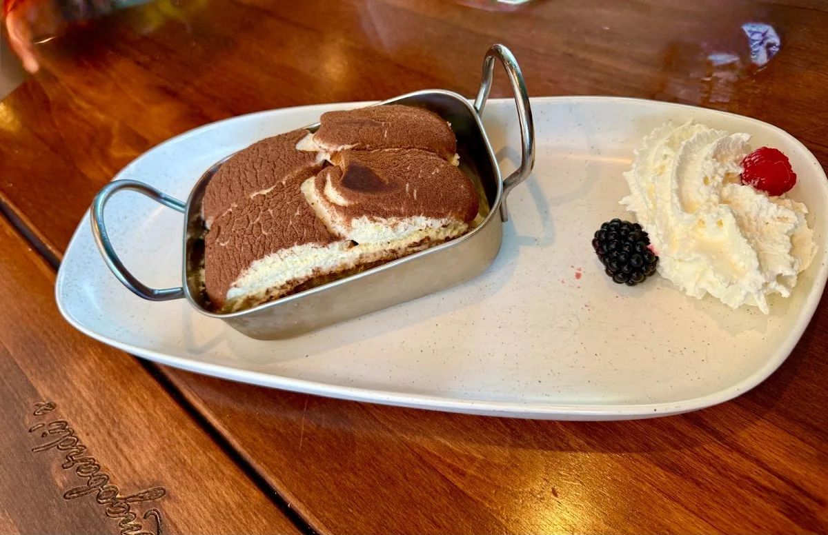 Restaurant Longobardis - Frankfurt – Tiramisu in Frankfurt am Main, Hessen