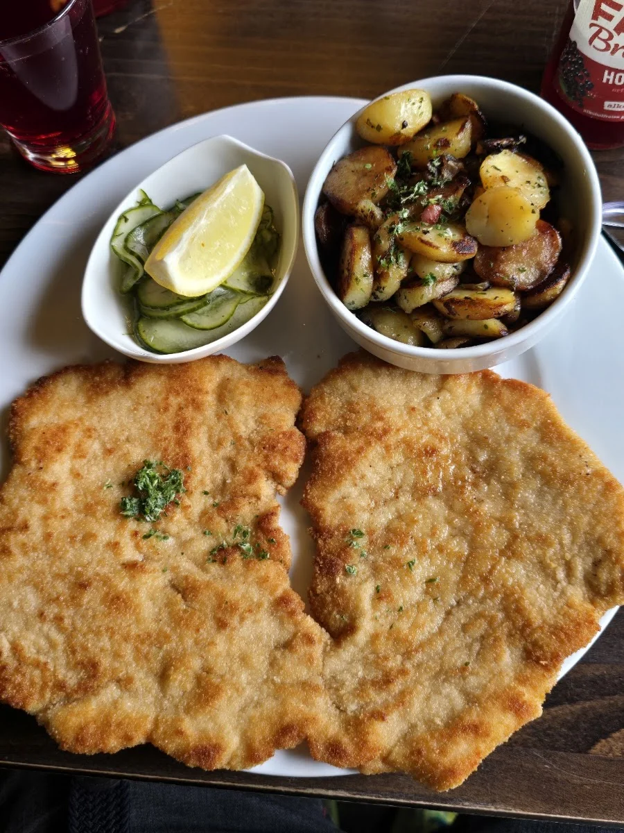 Anno 1905 – Schnitzel in Hamburg