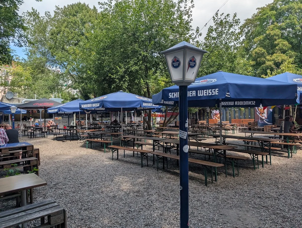 Biergarten Jockel – Atmosphäre in Berlin