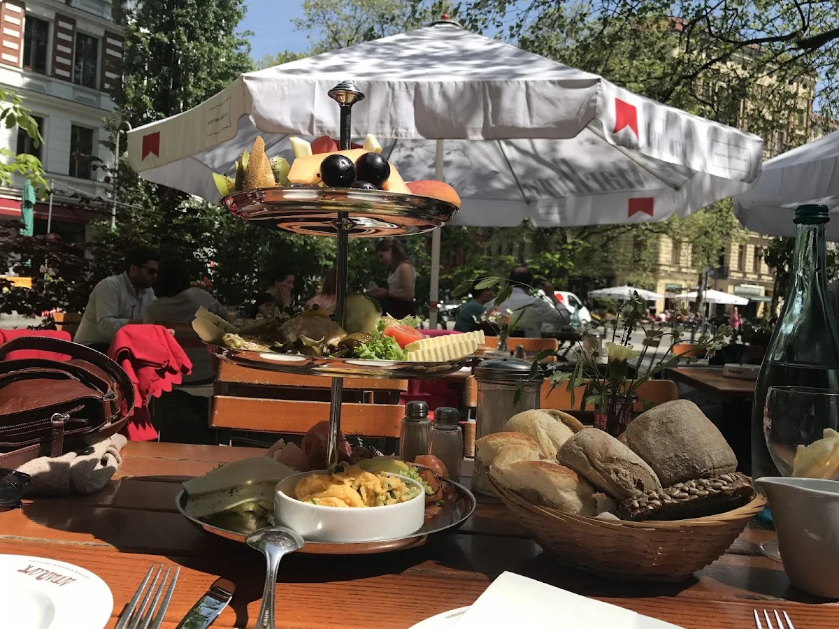 Café Anna Blume – Essen und Trinken in Berlin