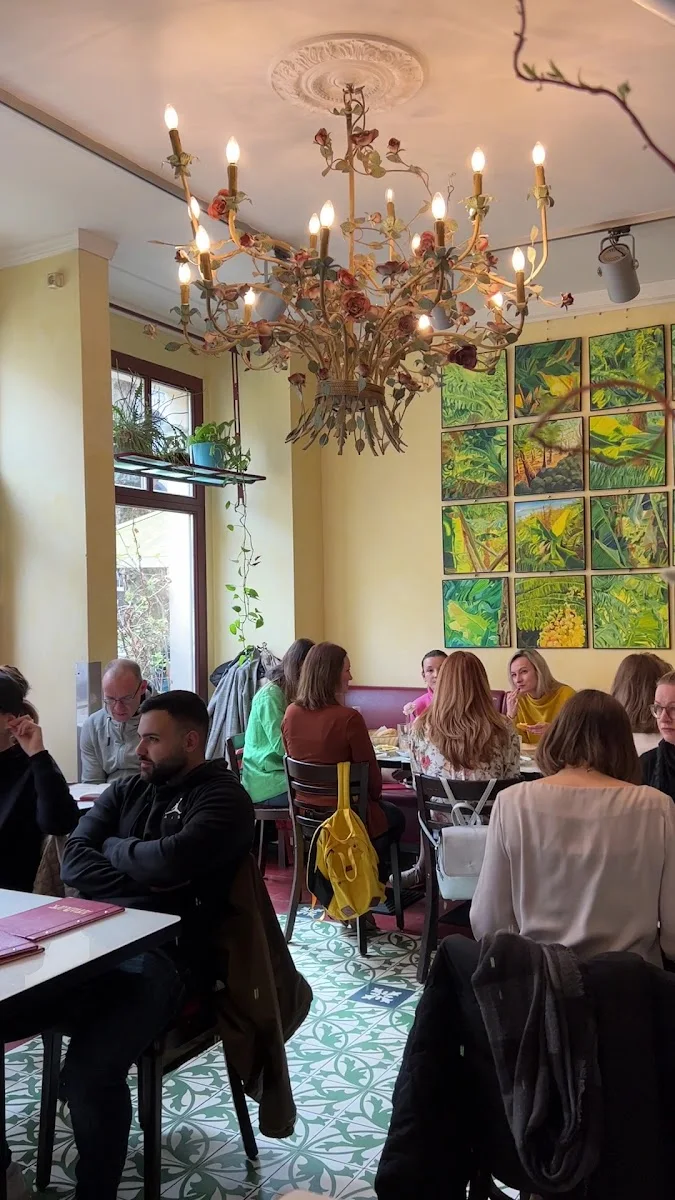 Café Anna Blume – Atmosphäre in Berlin