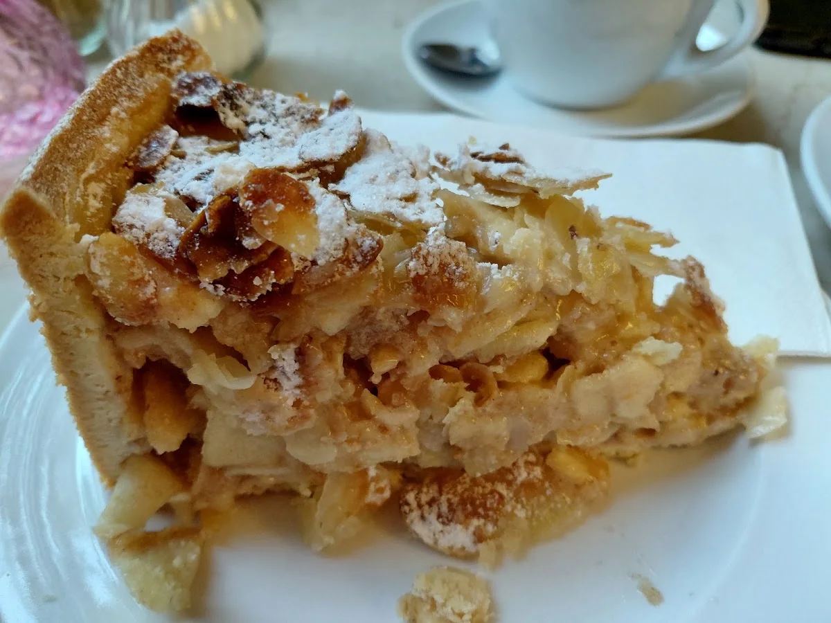 Café Anna Blume – Apfelkuchen in Berlin