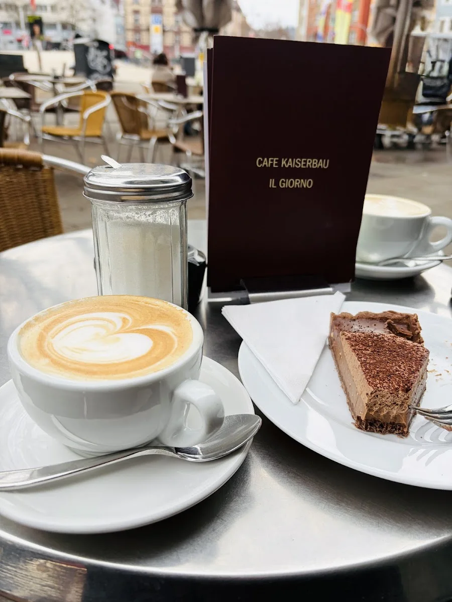 Cafe Kaiserbau – Cappuccino in Stuttgart Stuttgart-Süd, Baden-Württemberg