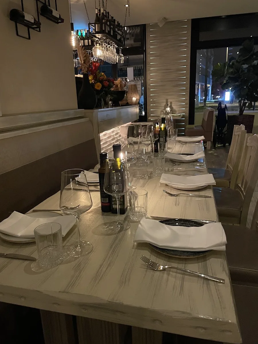 Restaurant Greek Food Olympia – Atmosphäre in Berlin