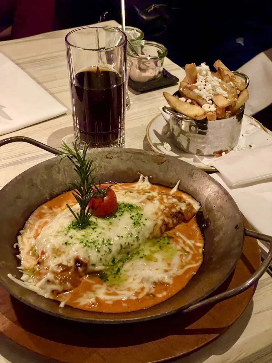 Restaurant Greek Food Olympia – Lasagne in Berlin