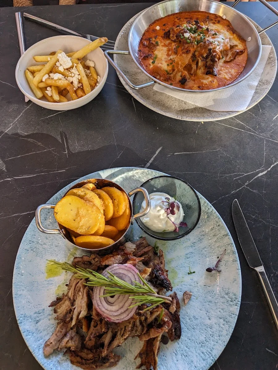 Restaurant Greek Food Olympia – Pommes frites in Berlin