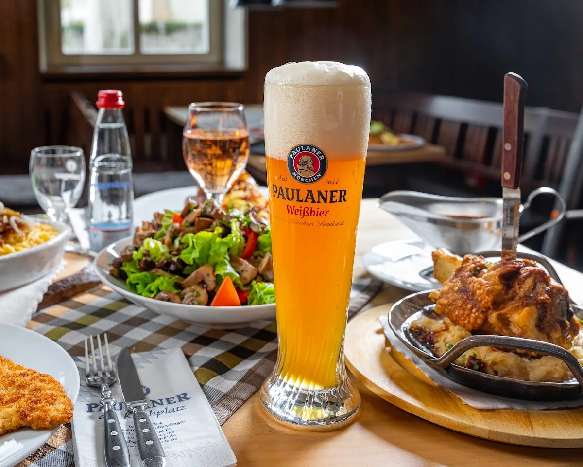 Paulaner am Kirchplatz – Essen und Trinken in Leinfelden-Echterdingen, Baden-Württemberg