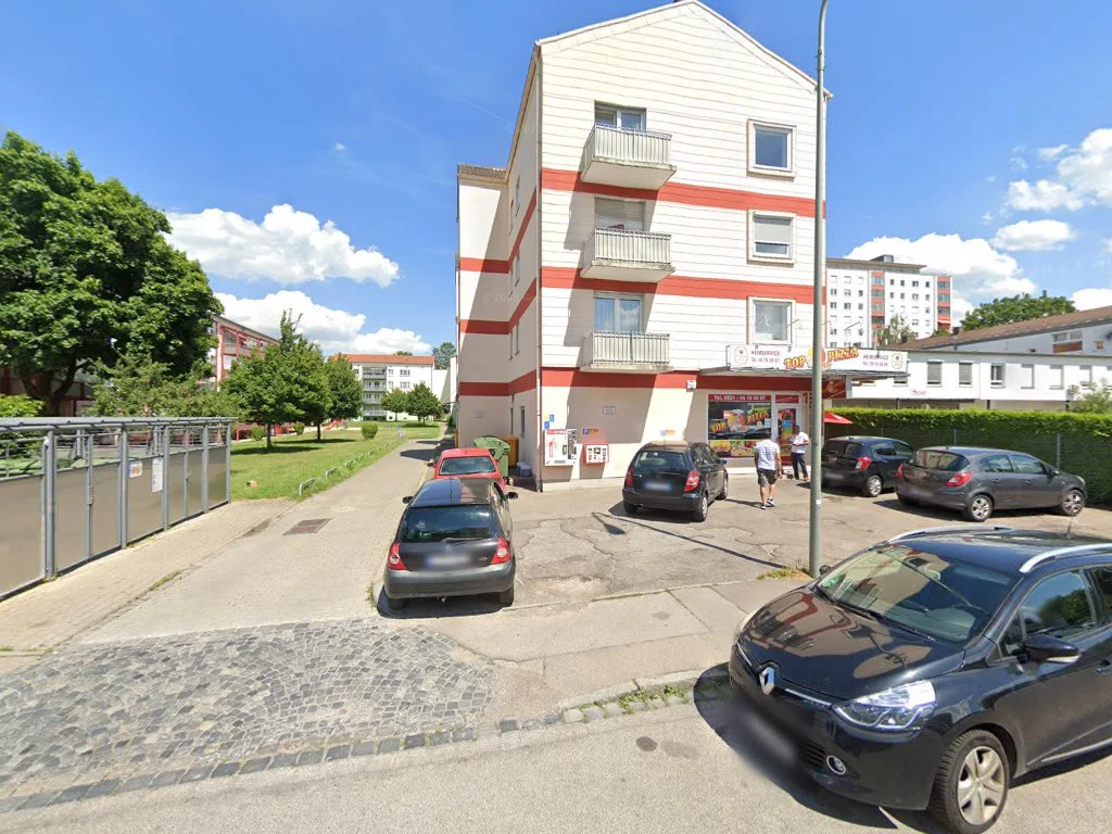 Maharaja Indisches Restaurant – Street View & 360°-Fotos in Augsburg, Bayern