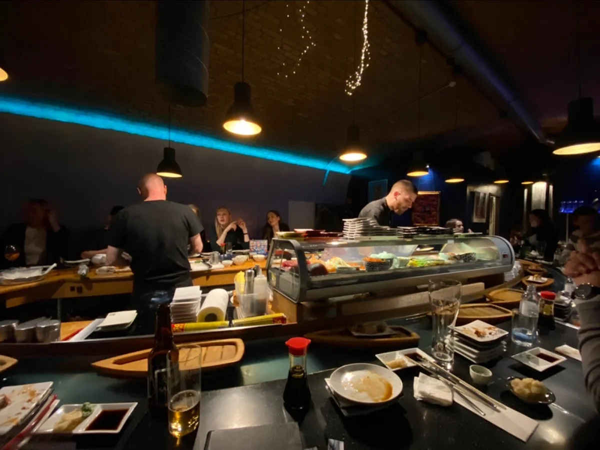 Sachiko Sushi – Atmosphäre in Berlin