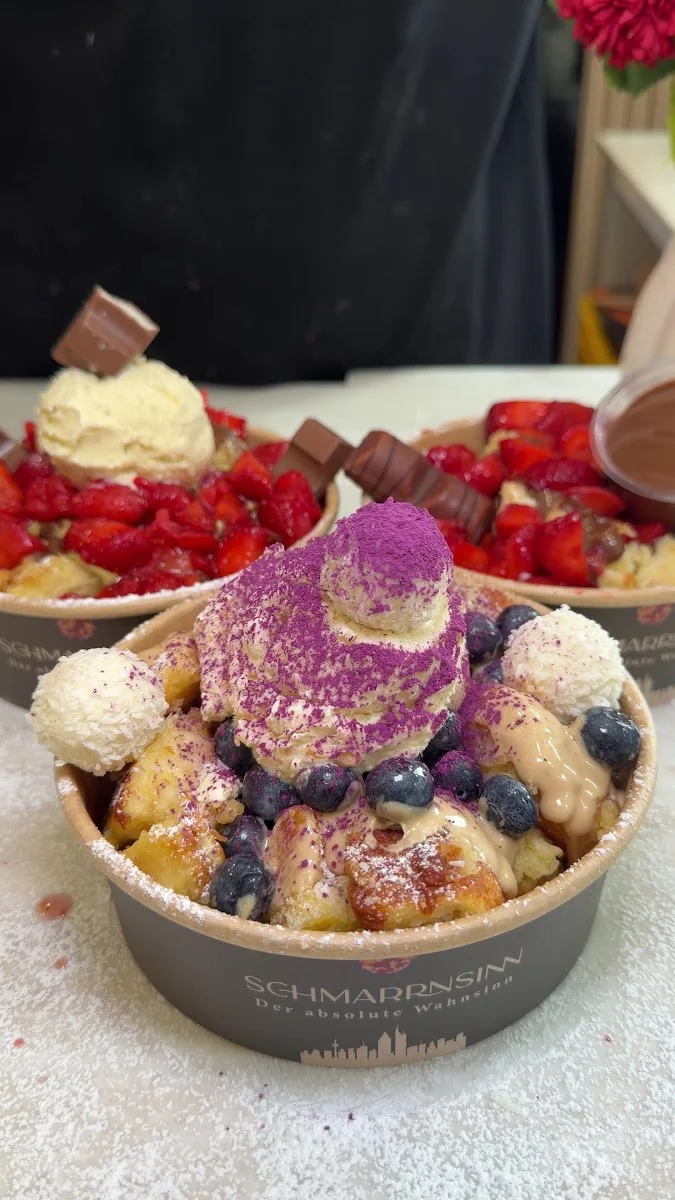 SCHMARRNSINN - Erstes Kaiserschmarrn Café Deutschlands! – Café in Frankfurt am Main, Hessen