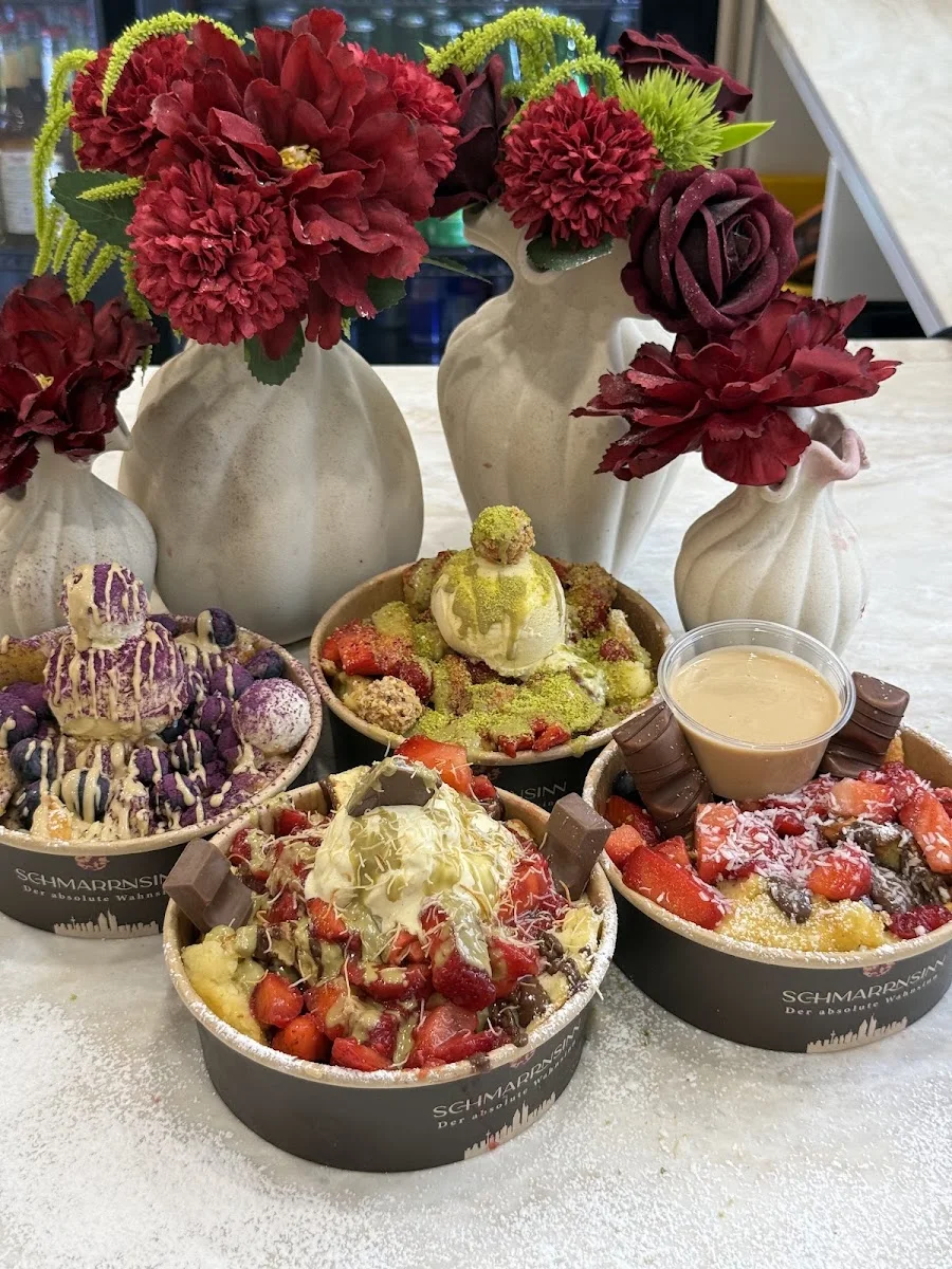 SCHMARRNSINN - Erstes Kaiserschmarrn Café Deutschlands! – Salat in Frankfurt am Main, Hessen