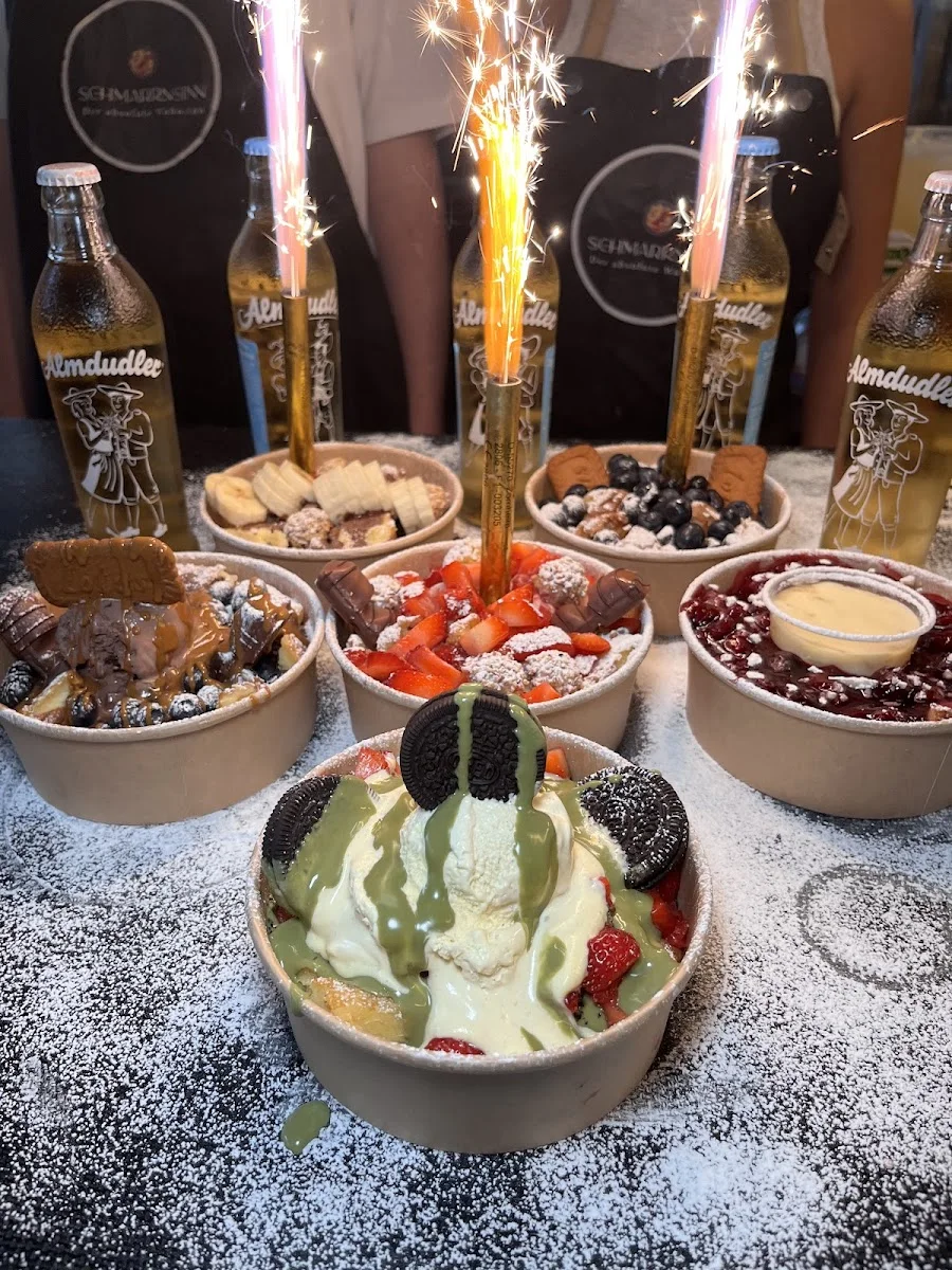 SCHMARRNSINN - Erstes Kaiserschmarrn Café Deutschlands! – Dessert in Frankfurt am Main, Hessen