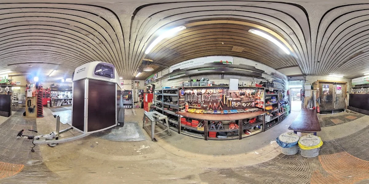 Anhänger Fachwerkstatt (ingenieurgeführt) & Pferdeanhänger Reparatur, Technik & Anhänger Verleih – Street View & 360°-Fotos in Hanstedt, Niedersachsen