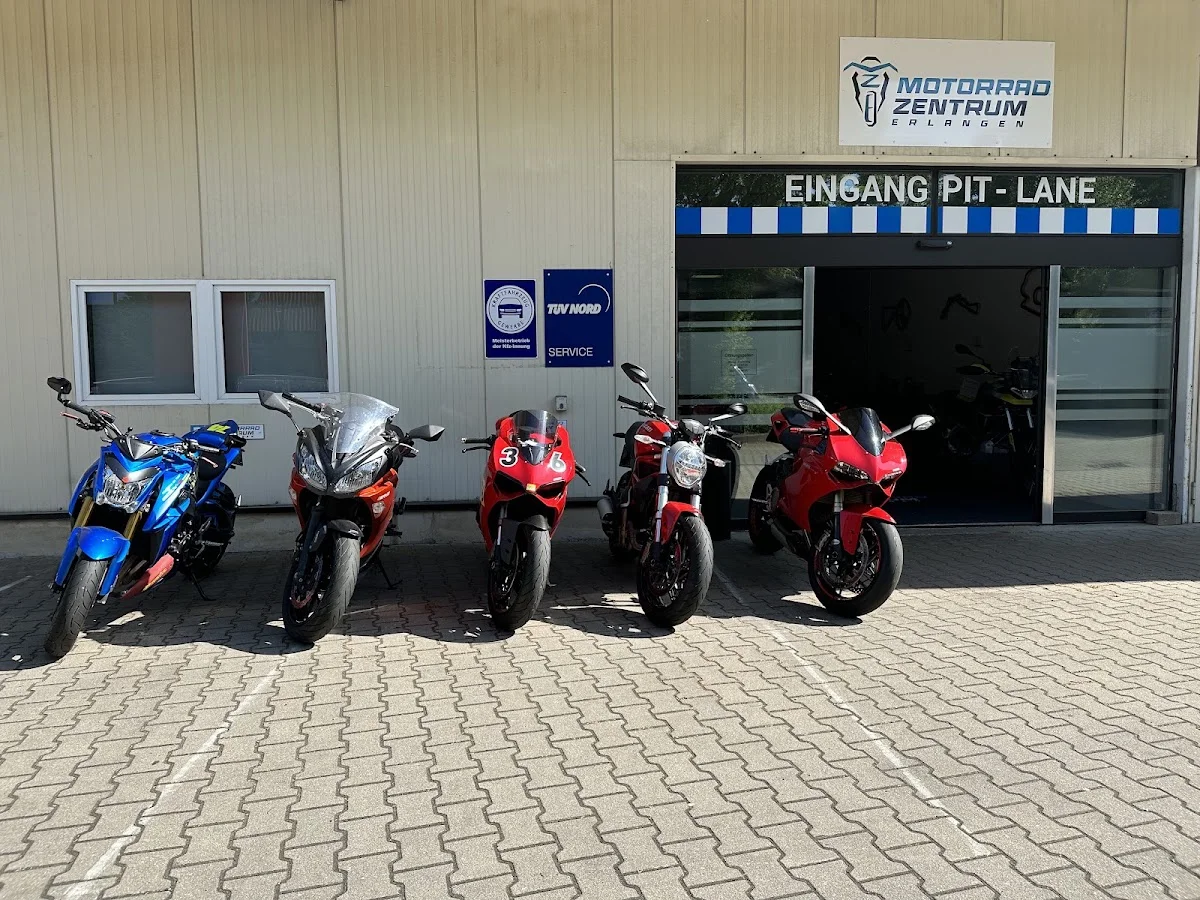 Motorradzentrum Erlangen – Motorrad in Erlangen, Bayern