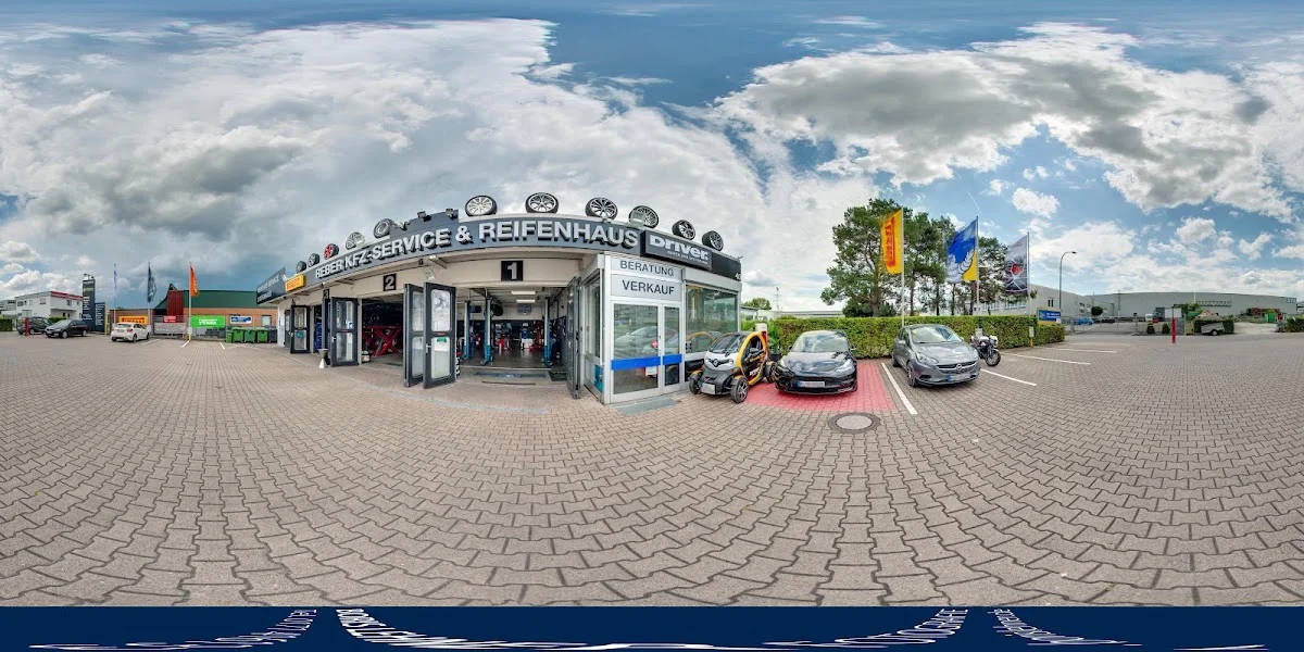 Reber Reifenhaus & KFZ-Service – Street View & 360°-Fotos in Murr, Baden-Württemberg