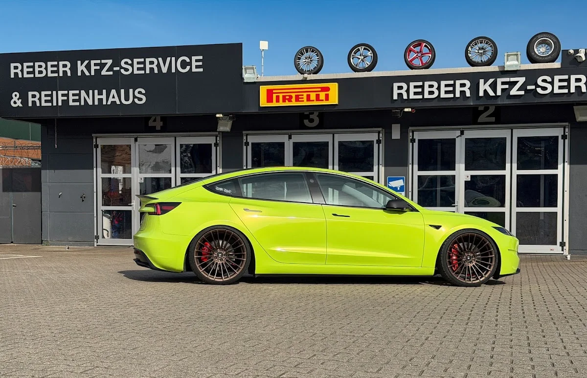 Reber Reifenhaus & KFZ-Service – Profilfoto in Murr, Baden-Württemberg