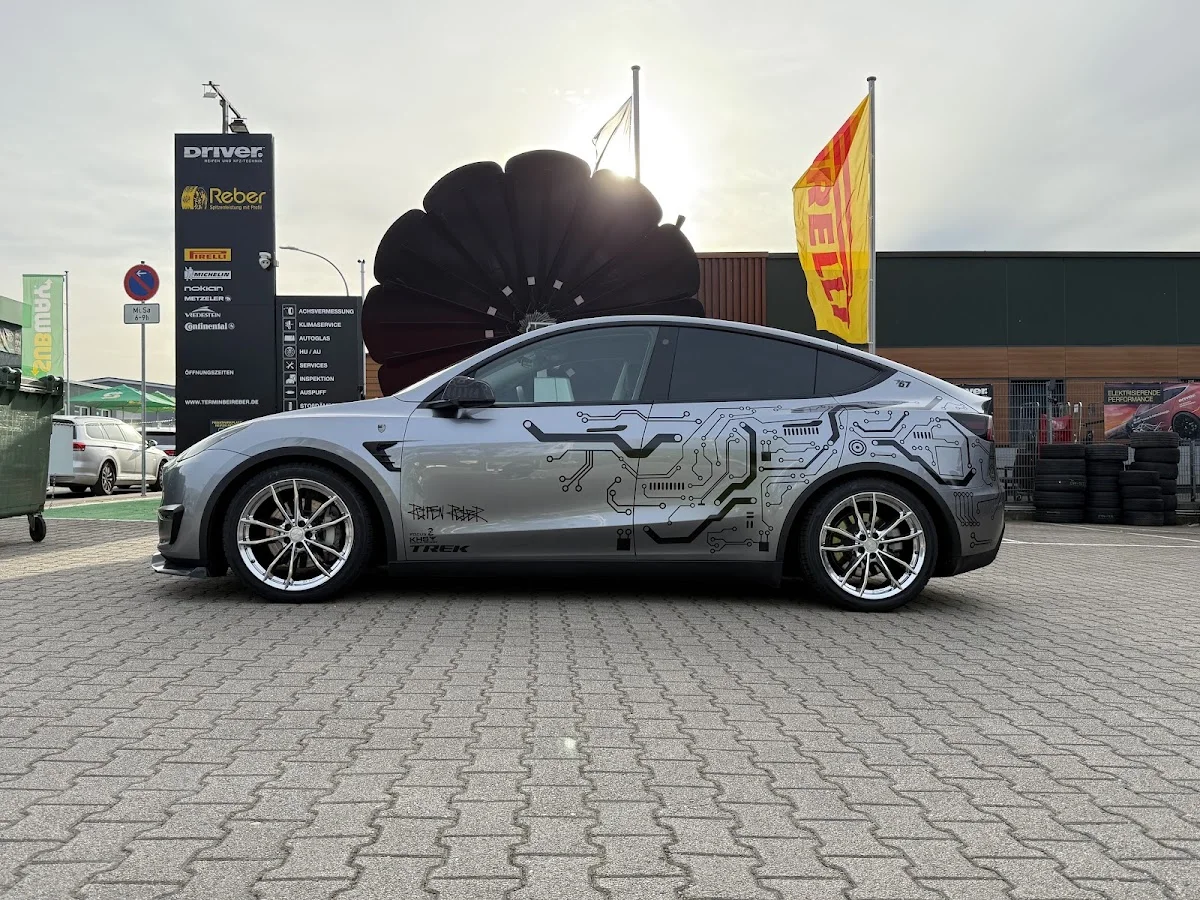 Reber Reifenhaus & KFZ-Service – Besucherfoto von Jennifer Goldschmidt in Murr, Baden-Württemberg