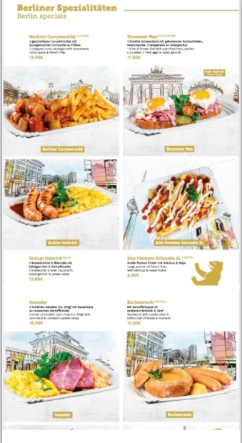 Vincenzo - Italian Restaurant & Bar am Alexanderplatz Berlin – Speisekarte in Berlin