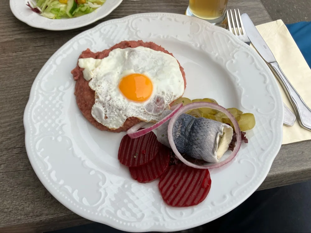 Captain's Dinner – Essen und Trinken in Hamburg