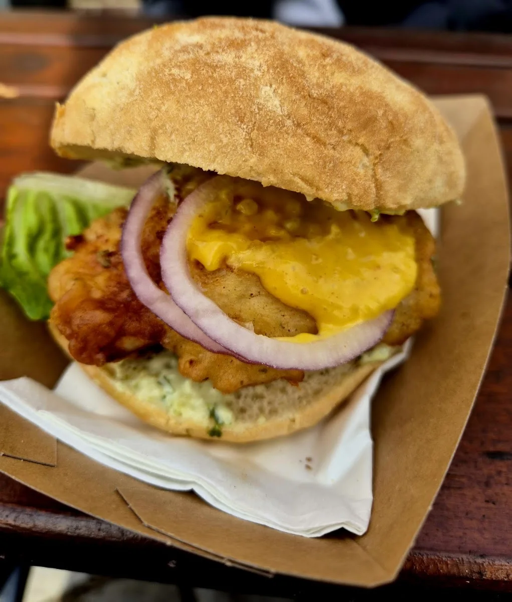 Fleetschlösschen by Daniel Wischer – Chicken Sandwich in Hamburg