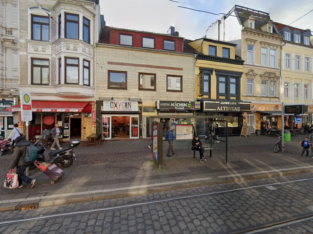 Kawa Friseur – Street View & 360°-Fotos in Bremen