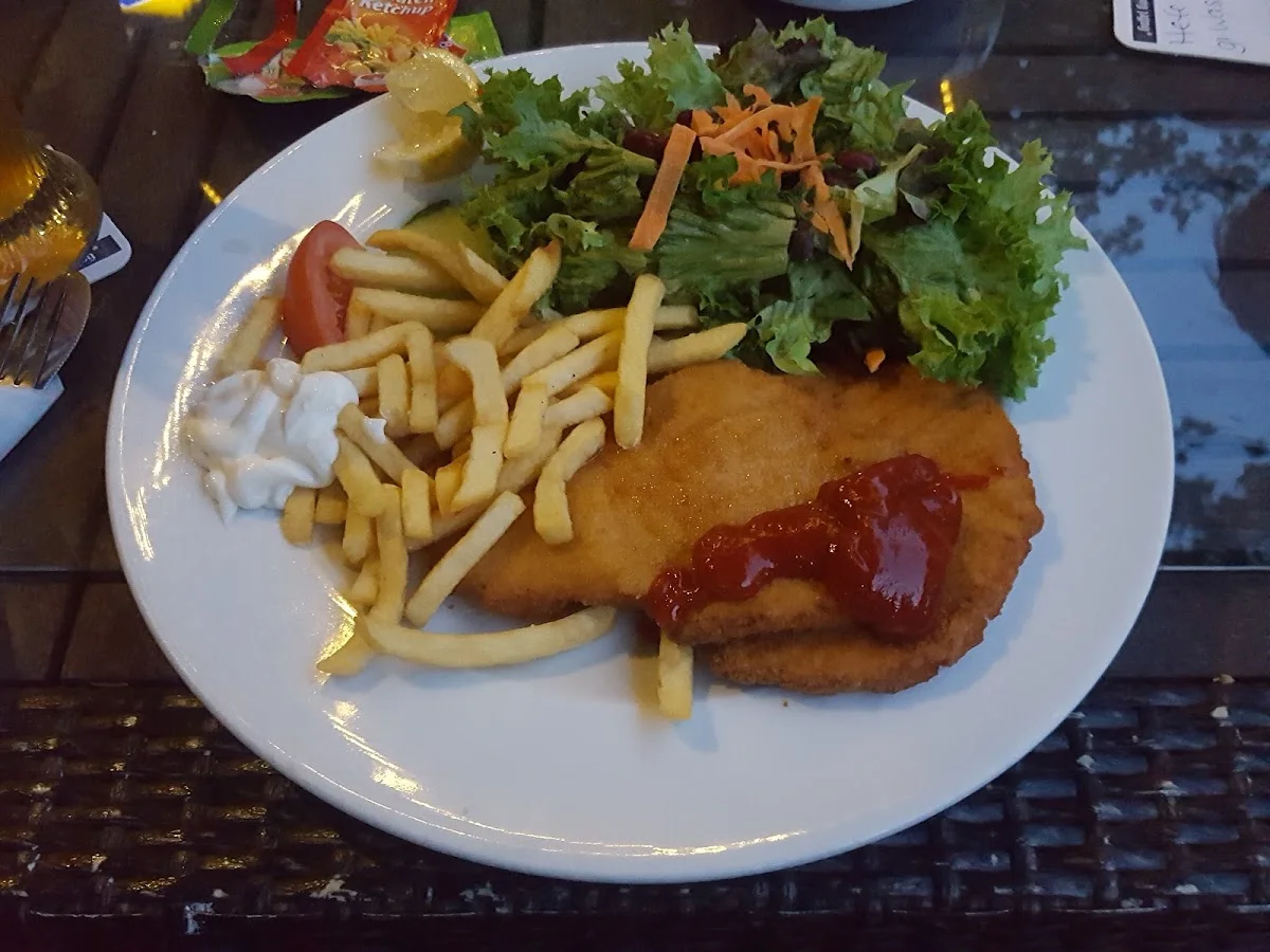 Biergarten am Aachener Weiher – Pommes frites in Köln, Nordrhein-Westfalen