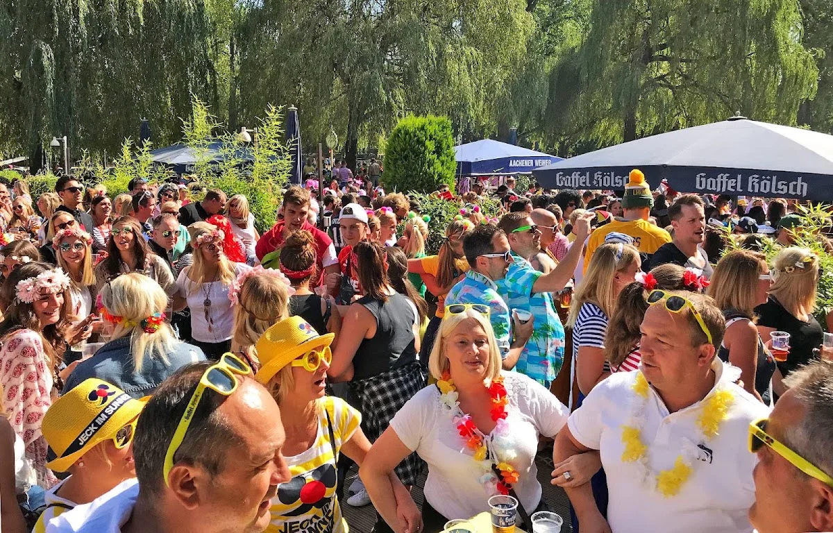Biergarten am Aachener Weiher – Vom Inhaber in Köln, Nordrhein-Westfalen