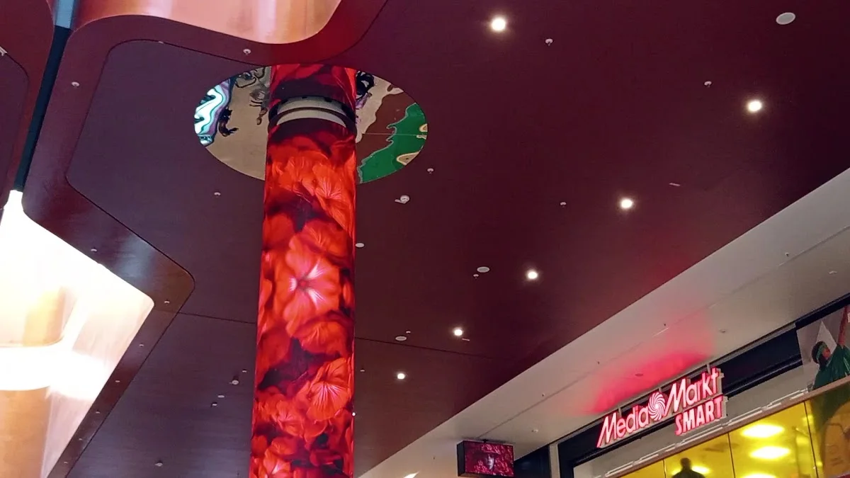 EAST SIDE MALL – Einkaufszentrum in Berlin