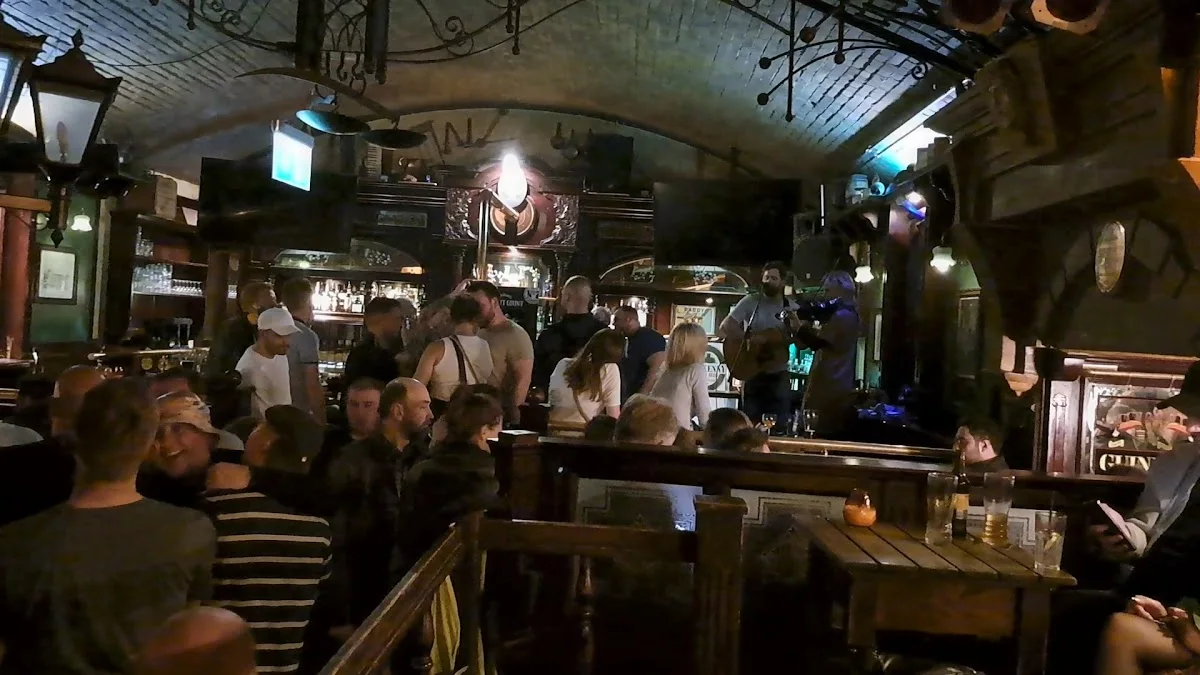 Kilkenny Irish Pub – Atmosphäre in Berlin