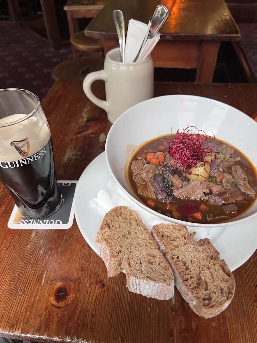 Kilkenny Irish Pub – Rindfleischsuppe in Berlin